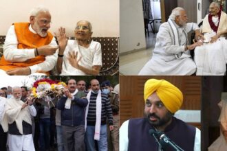 M Modi's mother Heeraben Modi dies