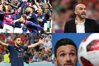 France end fairytale run of Morocco, reach final
