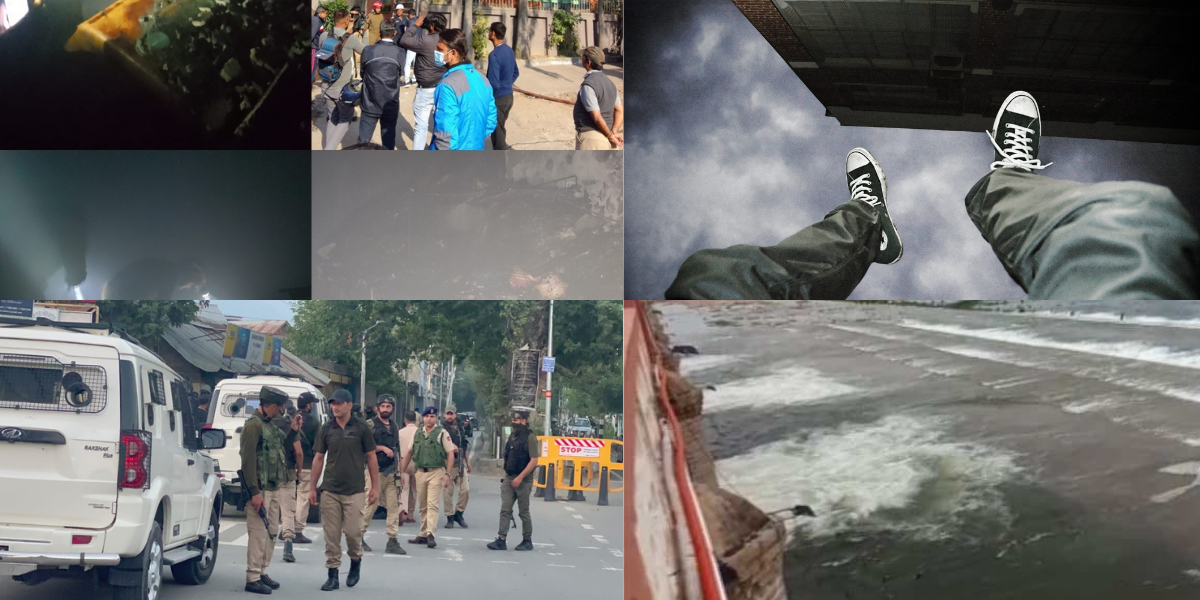 Top incidents of the day