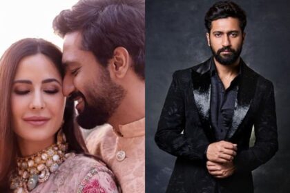 Vicky Kaushal and Katrina Kaif