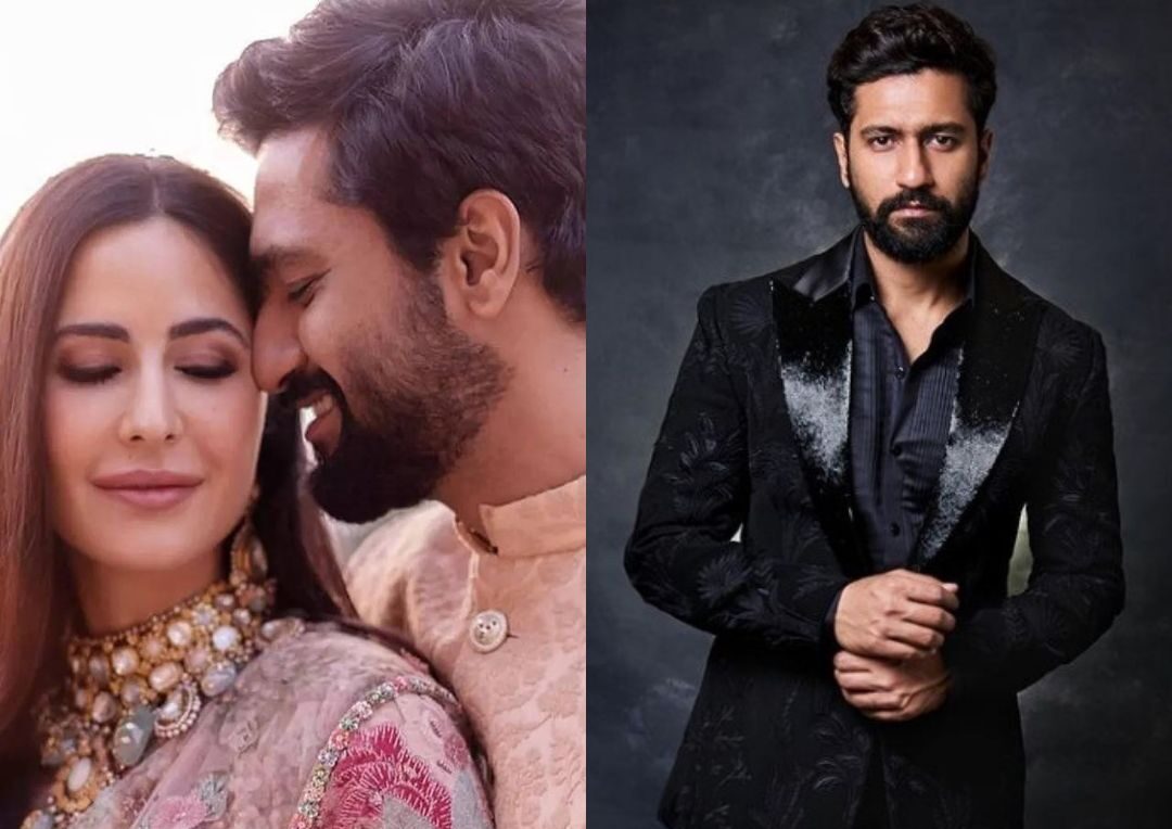 Vicky Kaushal and Katrina Kaif