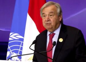 UN Secretary-General Antonio Guterres 