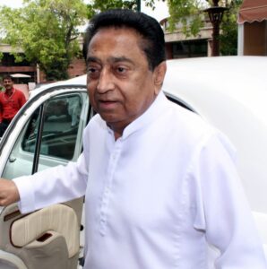 Former Madhya Pradesh Chief Minister Kamal Nath