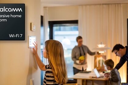 Qualcomm Wi-Fi 7-capable chipset with over 20 Gbps capacity