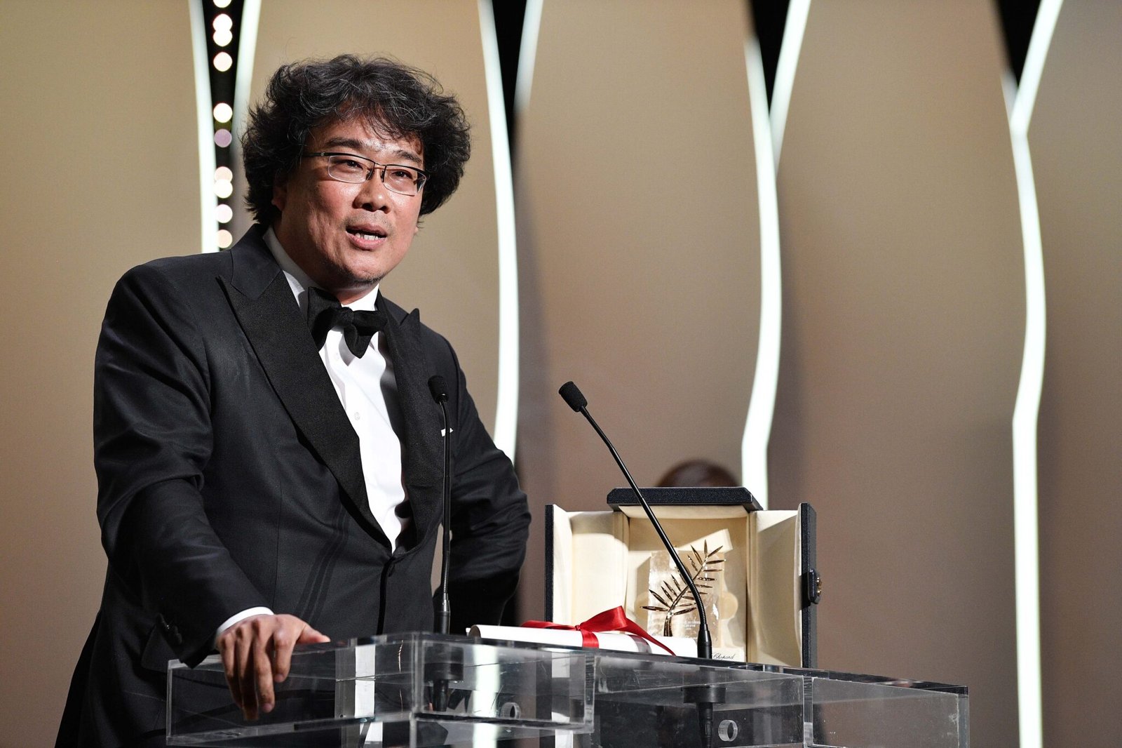 Oscar-winning director Bong Joon Ho