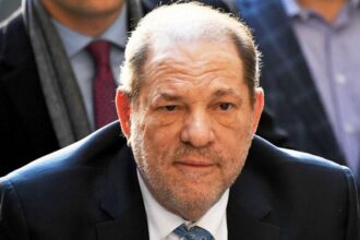Hollywood producer Harvey Weinstein
