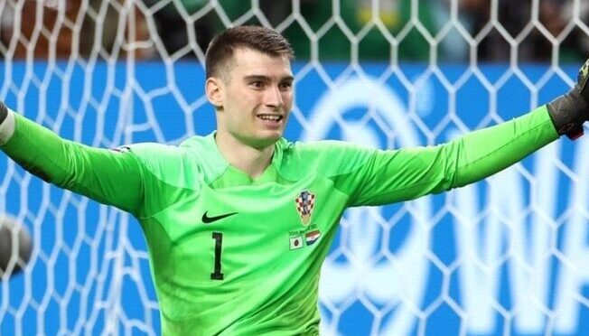 Croatia's Livakovic