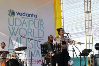 Vedanta Udaipur World Music Festival concludes its 6th edition