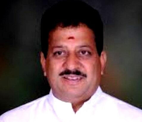 BJP MLA S.R. Vishwanath