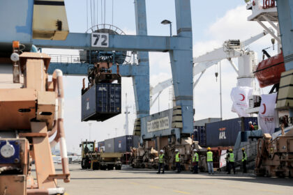 Port of Ashdod, Israel