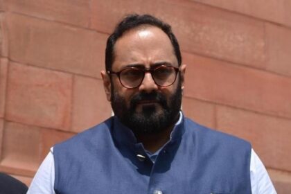 BJP MP Rajeev Chandrasekhar