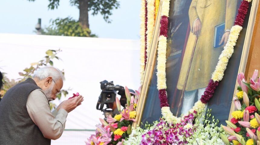 PM Modi remembers Ambedkar on his death anniversary