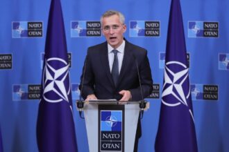 Secretary-General of the North Atlantic Treaty Organization (NATO) Jens Stoltenberg