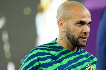 Brazil international and former Barca defender Alves arrested for alleged sexual assault