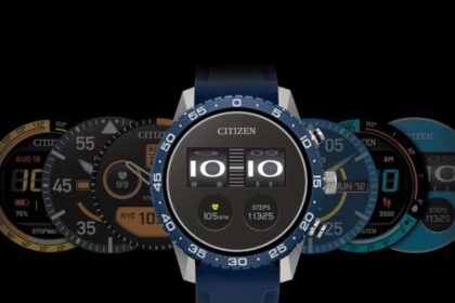 Citizen's new watch uses NASA tech, AI to measure fatigue