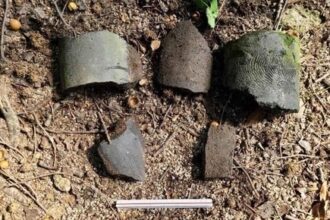 Cultural relics found in former South Korean presidential compound