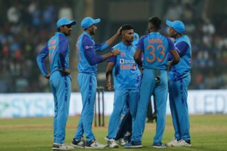 IND v SL, 1st T20I