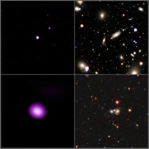 NASA's Chandra observatory helps dig out black holes previously buried 