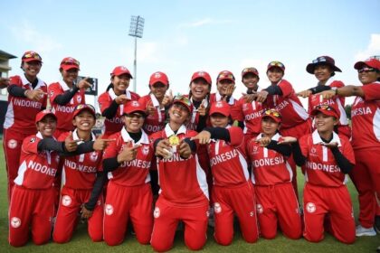 Indonesia claim historic first victory to end U19 Women's T20 WC