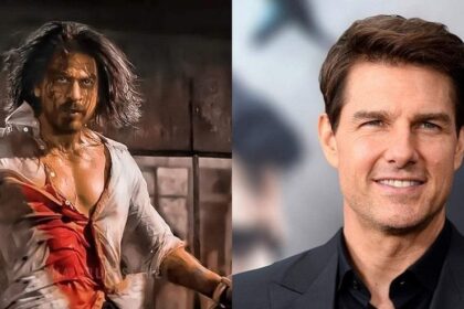 Shah Rukh Khan and Tom Cruise