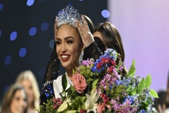 R'Bonney Gabriel crowned Miss Universe 2022
