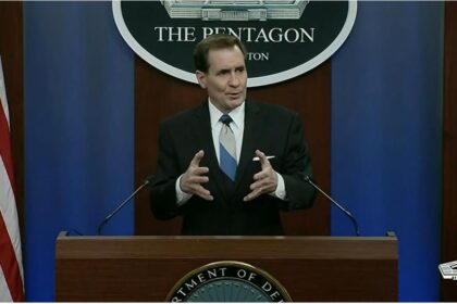 U.S. Department of Defense Press Secretary John Kirby