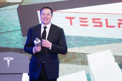 Tesla CEO Elon Musk
