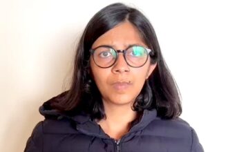 Delhi Commission for Women chief Swati Maliwal