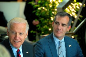 Biden renominates Eric Garcetti as envoy to India