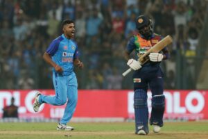 Shivam Mavi claims 4-22, becomes third Indian men's player to take four wickets on T20I debut