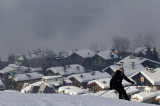 Skiing