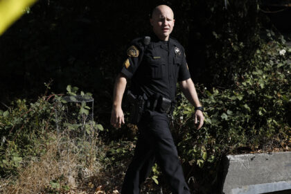 A police officer
