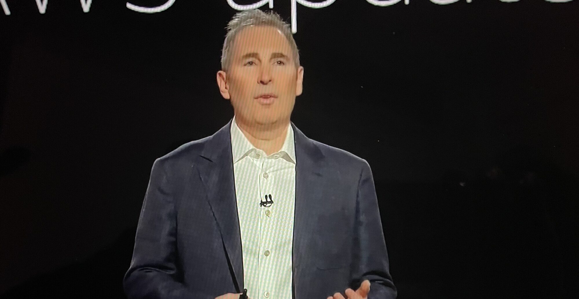 AWS CEO Andy Jassy