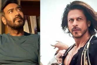 Ajay Devgn eagerly awaits release of SRK-starrer 'Pathaan'