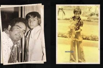 Ajay Devgn shares throwback pics from his younger days