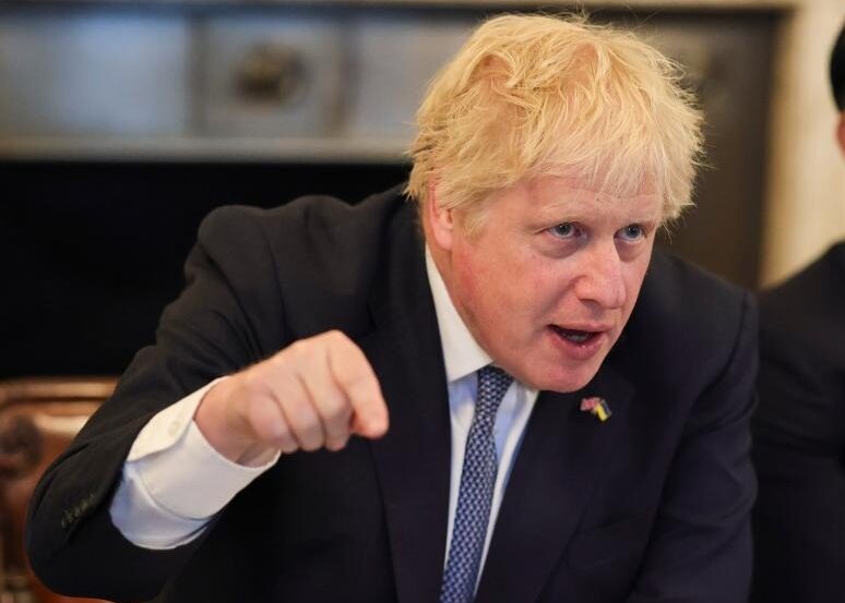 Boris Johnson