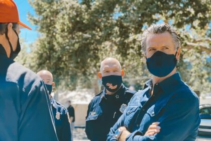California Governor Gavin Newsom