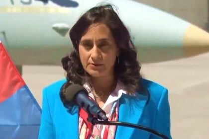 Canadian Defence Minister Anita Anand