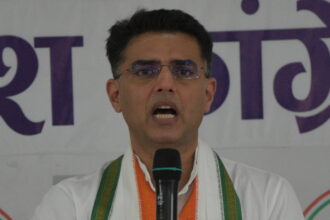 Congress senior leader Sachin Pilot