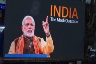 Contentious BBC docu on Modi
