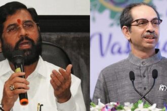 Eknath Shinde and Uddhav Thackeray