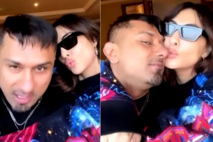 Honey Singh sings 'Meri jaan' for girlfriend Tina Thadani