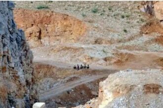 Illegal mining