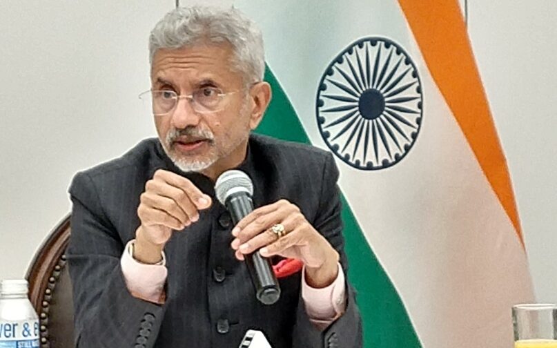 India's External Affairs Minister S. Jaishankar