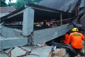 Indonesia's strong quake