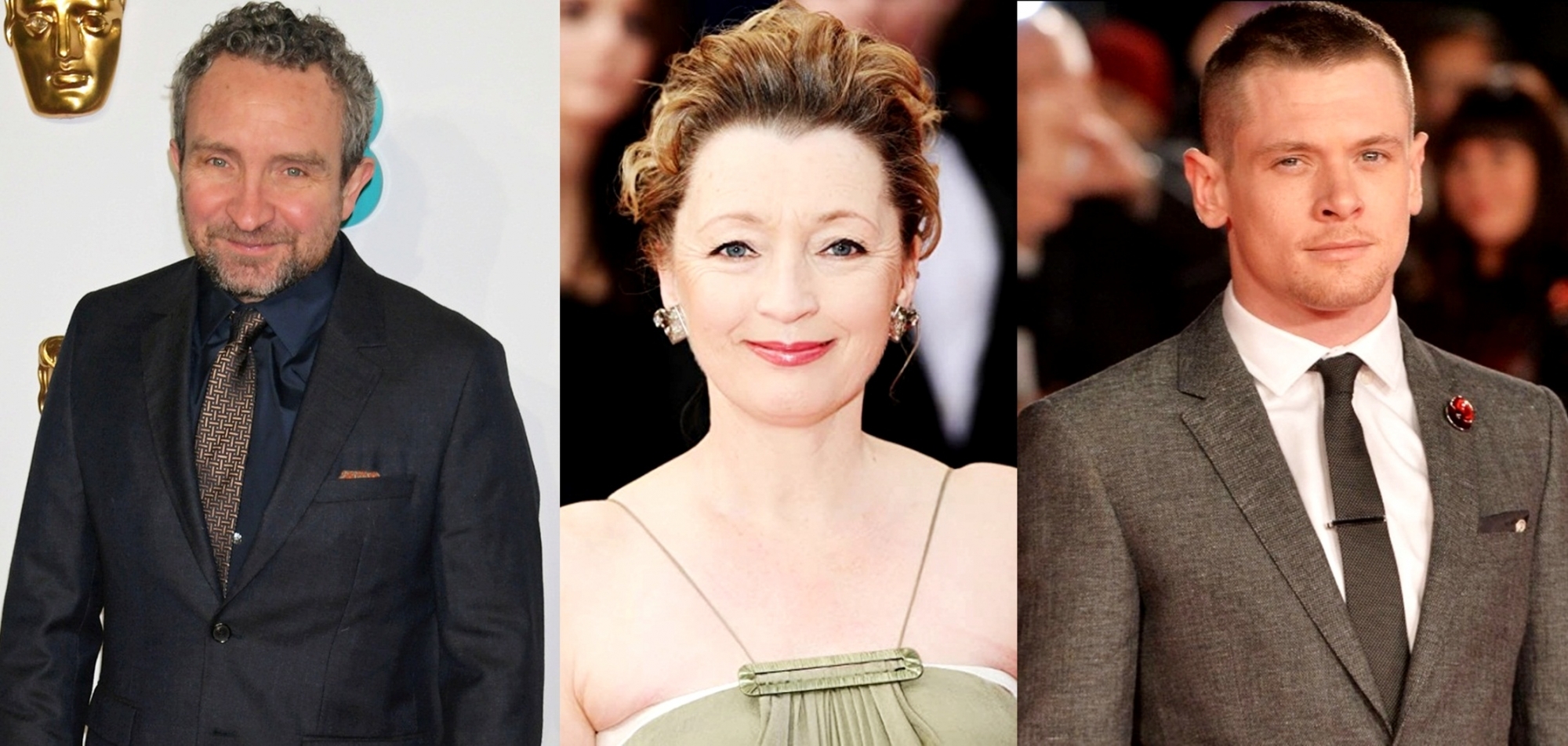 Jack O'Connell, Eddie Marsan, Lesley Manville