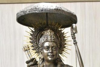 Lord Ram statue