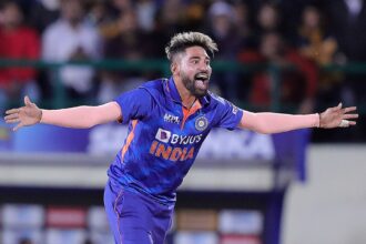 Mohammed Siraj