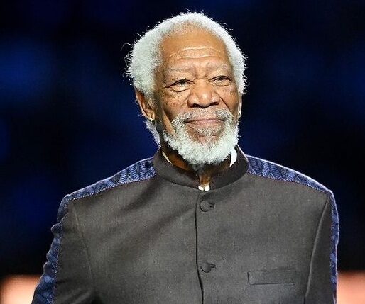 Morgan Freeman, BTS' Jung