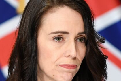 New Zealand Prime Minister Jacinda Ardern